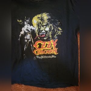 OZZY OSBOURNE TEE